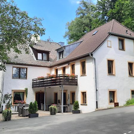 Hotel Pension Bluechersruh Bad Berneck im Fichtelgebirge Kültér fotó