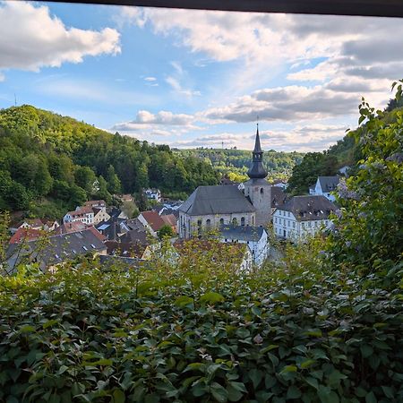 Hotel Pension Bluechersruh Bad Berneck im Fichtelgebirge Kültér fotó