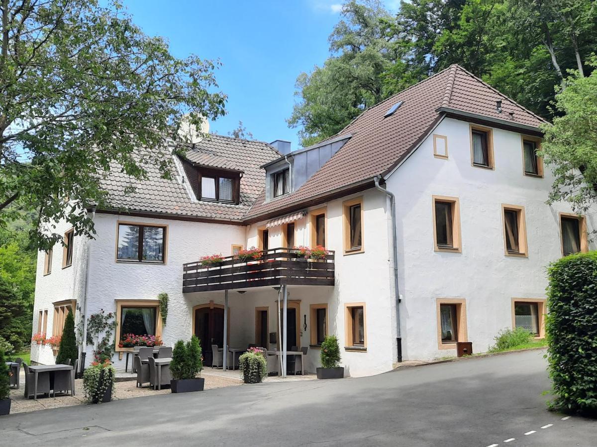 Hotel Pension Bluechersruh Bad Berneck im Fichtelgebirge Kültér fotó