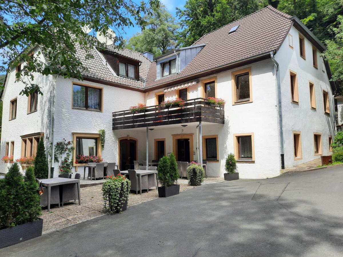 Hotel Pension Bluechersruh Bad Berneck im Fichtelgebirge Kültér fotó