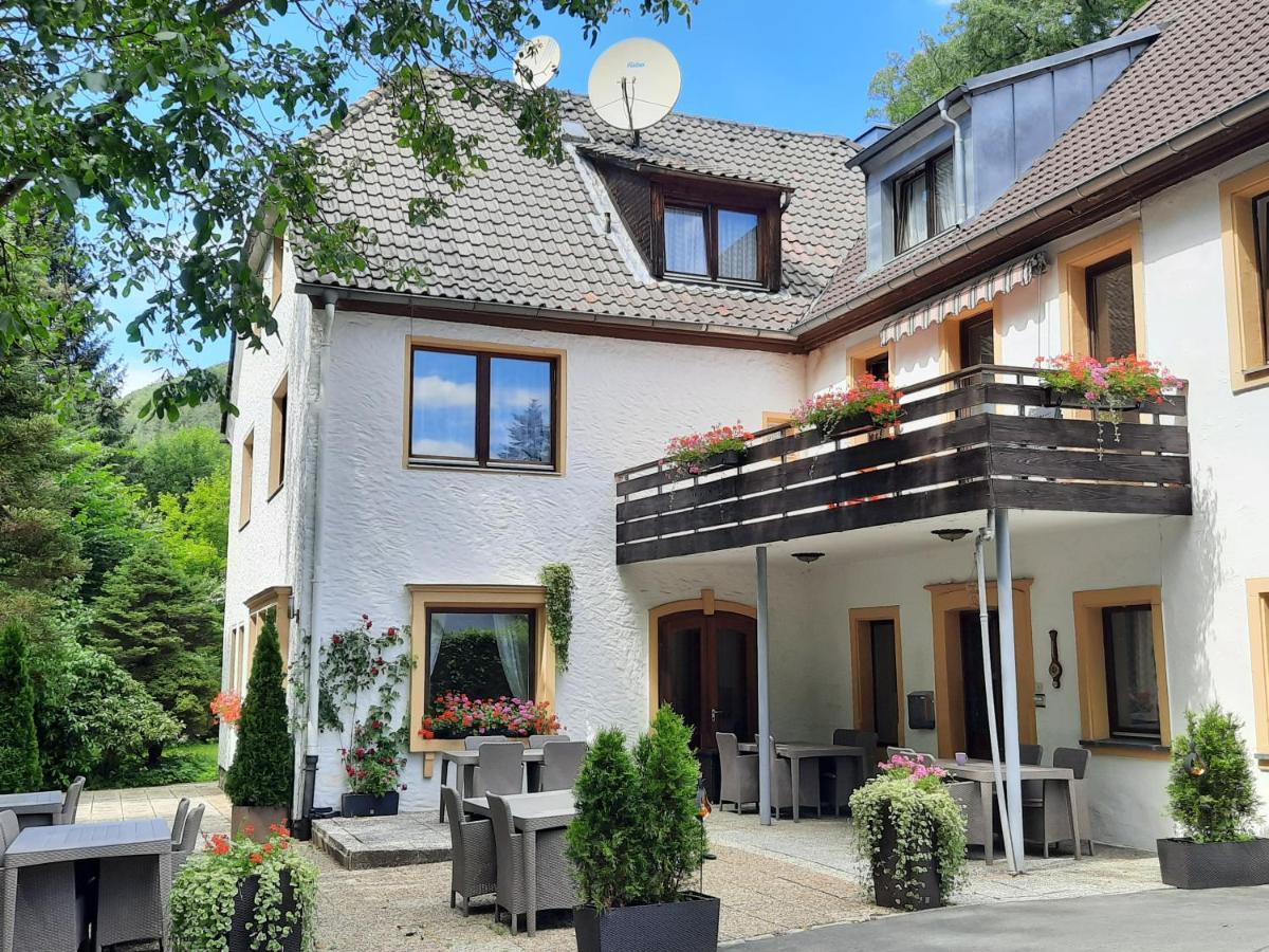 Hotel Pension Bluechersruh Bad Berneck im Fichtelgebirge Kültér fotó