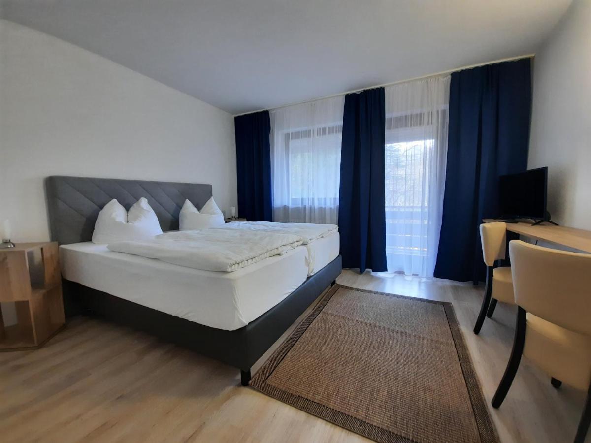 Hotel Pension Bluechersruh Bad Berneck im Fichtelgebirge Kültér fotó