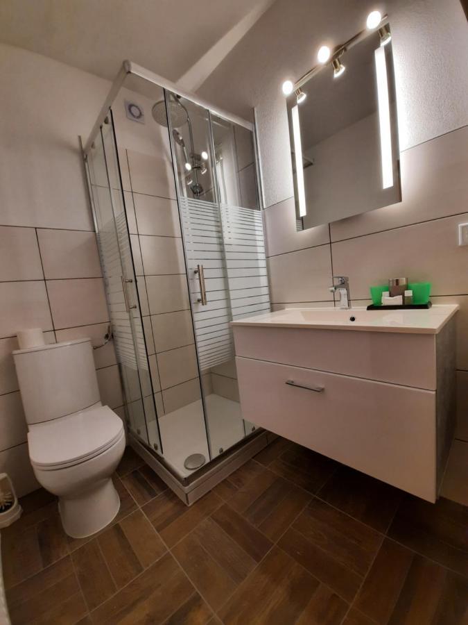 Hotel Pension Bluechersruh Bad Berneck im Fichtelgebirge Kültér fotó