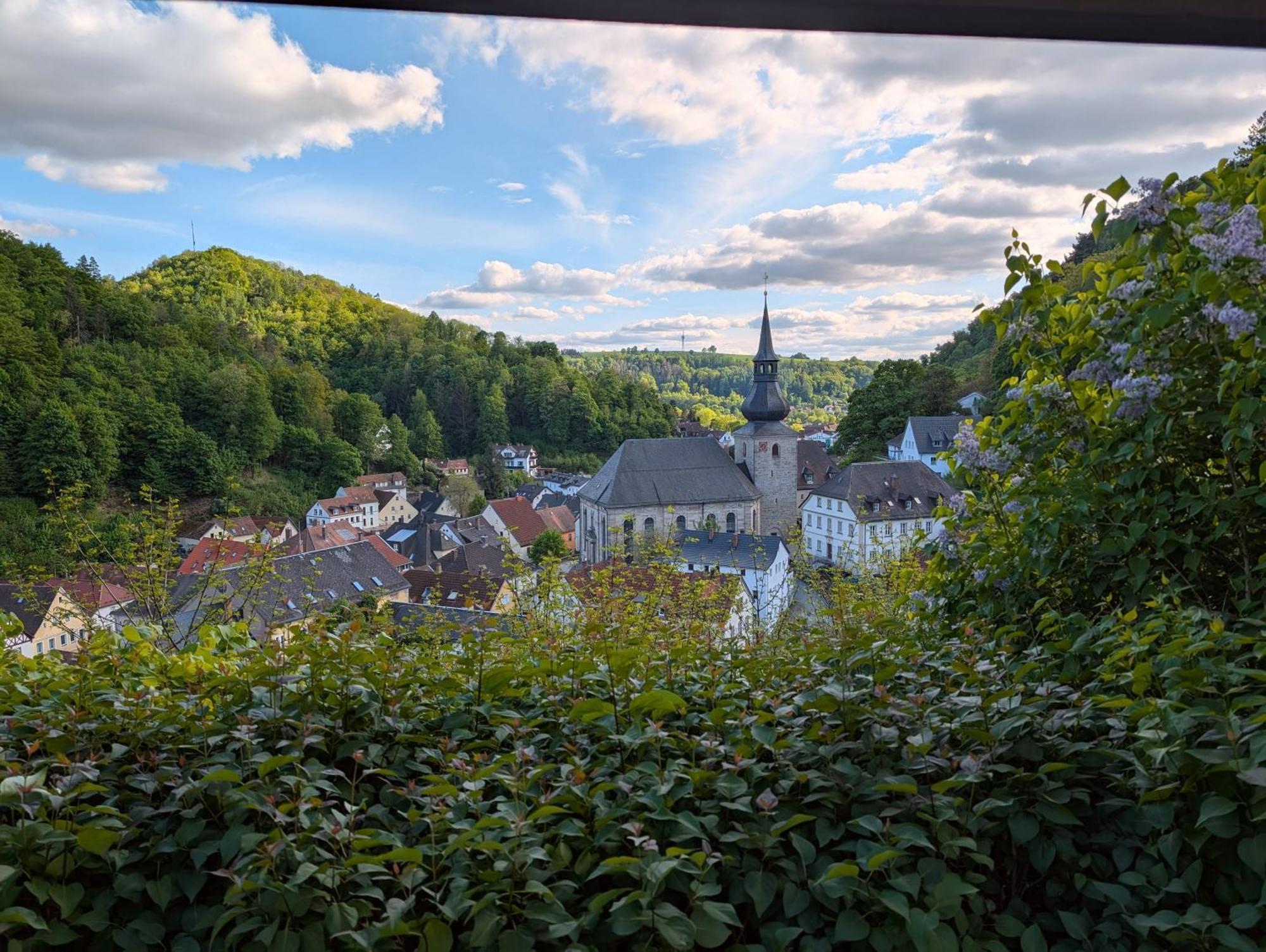 Hotel Pension Bluechersruh Bad Berneck im Fichtelgebirge Kültér fotó