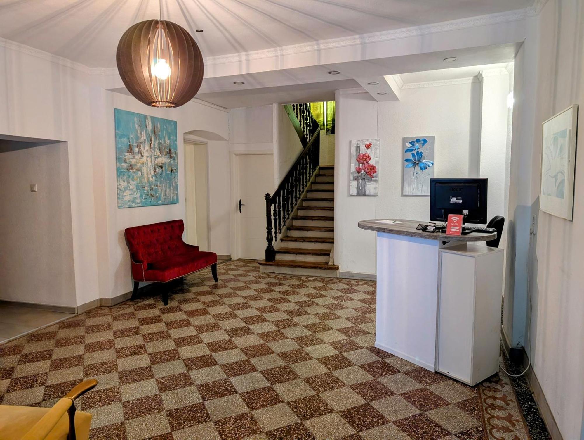 Hotel Pension Bluechersruh Bad Berneck im Fichtelgebirge Kültér fotó