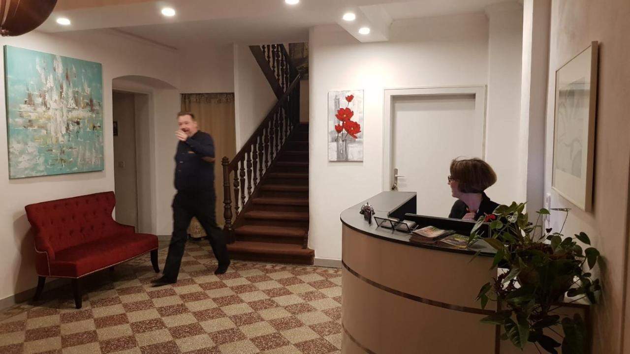 Hotel Pension Bluechersruh Bad Berneck im Fichtelgebirge Kültér fotó